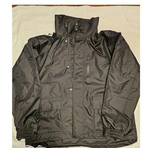 Tingley Sync System Icon LTE Men's Black Waterproof Jacket XL New No Tags